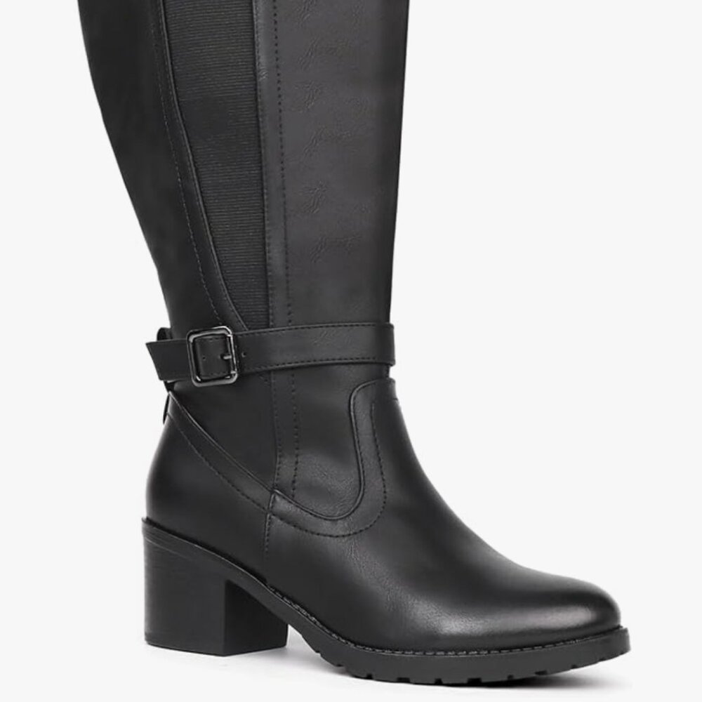 Womens 7.5 Wide Calf boots